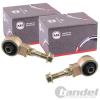 2X A.B.S. QUERLENKER-LAGERBUCHSE Vorne Oben Passend FüR Honda Civic CRX Rover 40