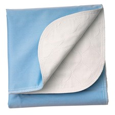 Brosive Washable Incontinence Bed Pads 72x36 Inch Pack of 1 , Blue 1 Pack 