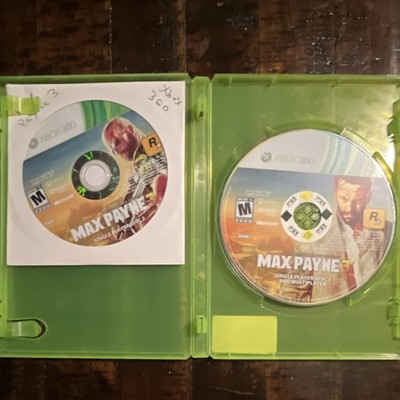 Rockstar Games Max Payne 3 M Shooter Microsoft Xbox 360 2012 Multiplayer