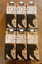 Wandering Bear Cold Brew Coffee Straight Black 6 Pack 32oz Organic 3.33 per pound
