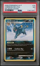 Umbreon 2008 Majestic Dawn #32/100 PSA 7