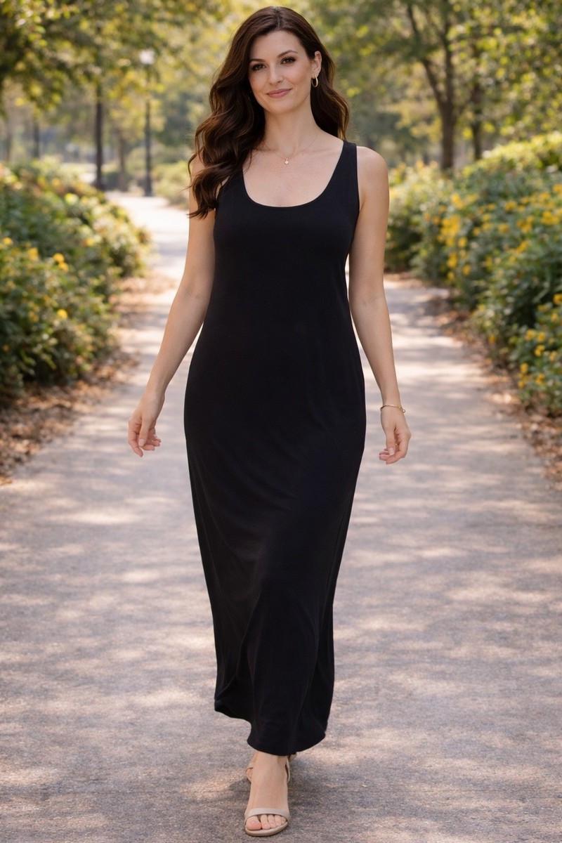 Philosophy Republic Clothing Black Casual Maxi Dress Scoop Neck Sleeveless Sz S | eBay Philosophy Republic Clothing Black Casual Maxi Dress Scoop Neck Sleeveless Sz S | eBay