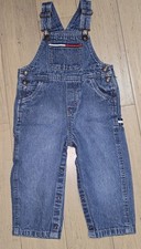 Vintage Y2K Tommy Hilfiger Carpenter Bib Overalls 18-24m 2003