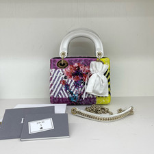 Dior Limited Gradient Sequin Mini Lady Dior T...