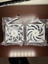 CORSAIR - 120mm PWM Fans 2-pack - White