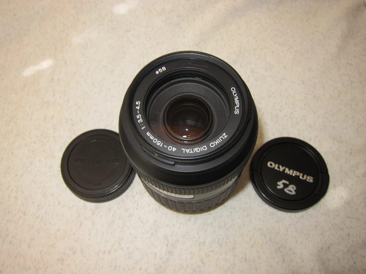 Olympus 40-150mm f/3.5-4.5 Camera Lenses for sale | eBay