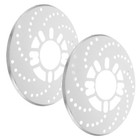 Couvercles D'étrier De Frein Voiture – ABS Haute Température – Rouge, Bleu, Jaune, Argent