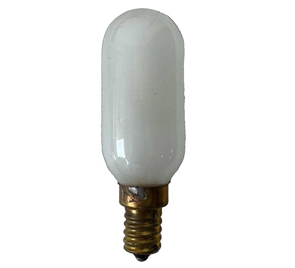 Merkur GlüHbirne T30X90 RöHre 40W E14 Matt 130V Warmweiß Dimmbar Sonderspannung-image