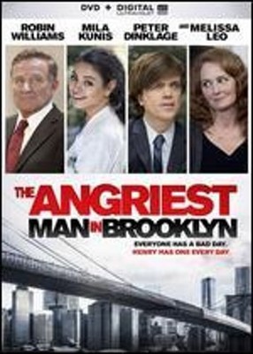 The Angriest Man in Brooklyn by Phil Alden Robinson: Used