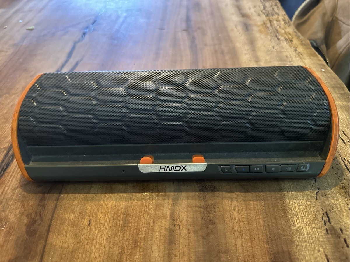 HMDX Jam Stream HX-P420 Bluetooth Speaker Audio USB Aux Wireless