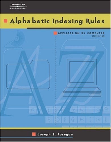 Alphabetic Indexing Rules: Application by Computer - 第 1/1 張圖片