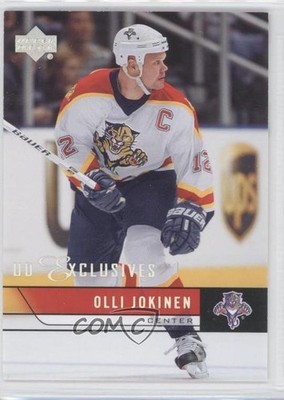 2006-07 Upper Deck UD Exclusives 72/100 Olli Jokinen #332 9xk