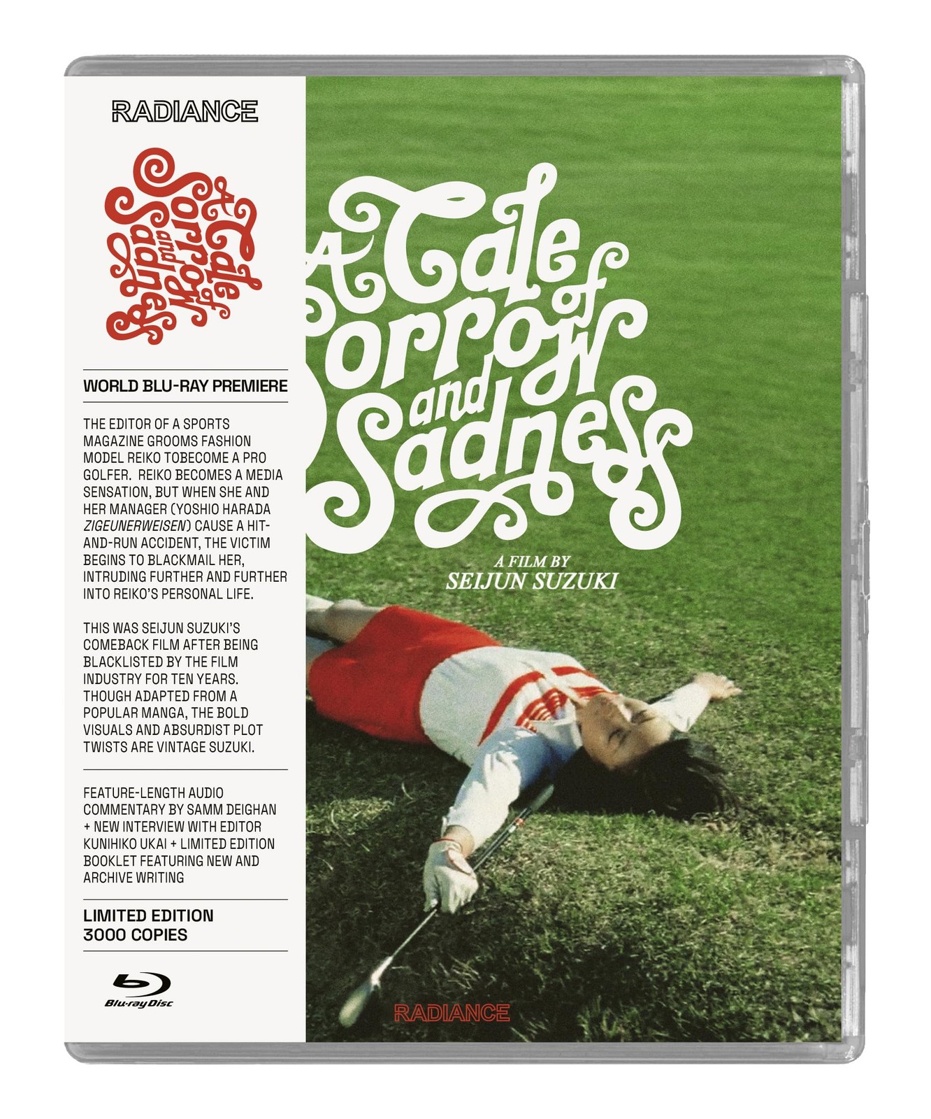A Tale Of Sorrow And Sadness (Blu-ray) Chieko Harada Joe Shishido Kyoko Enami