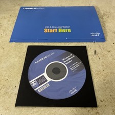 CD Linksys Wireless N Broadband Router WRT160N