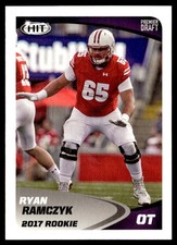 2017 SAGE HIT Ryan Ramczyk Rookie New Orleans Saints #39
