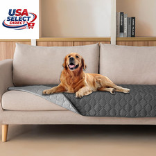 Waterproof Blanket for Dogs, Reversible Couch Cover Protector