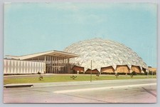 Alan B Shepard Convention Center Virginia Beach Virginia Postcard