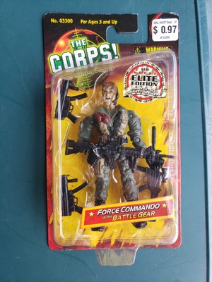 Lanard Toys 2003 The Corps! Commando Force - Stryke - Elite