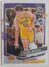 Panini Donruss Optic Austin Reaves 2023-24 NBA Karte #160