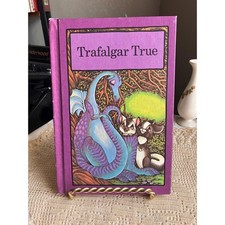 1980 Trafalgar True Children's Fantasy Book, Vintage Serendipity, Dragon