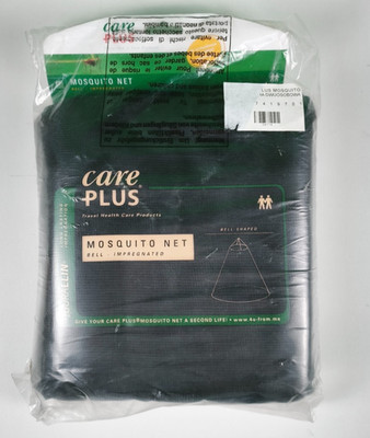 Care Plus Moskito Netz Mosquito Net für 2 Personen Durchmesser 3,30m x 2,5m Höhe