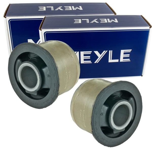 2X Meyle Querlenkerlager Buchse Hinten Innen Oben Vorne Beidseitig Passend FÜR-image