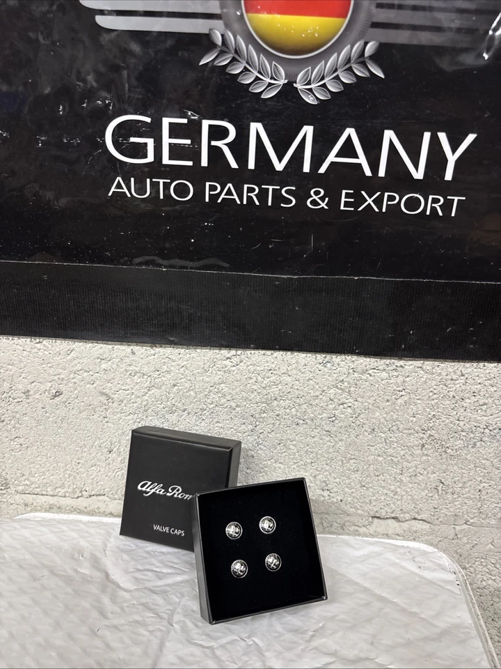 Nuevo y Original Alfa Romeo Juego de Tapones de Válvula 50547690 68353397 #061 Foto 2 de 4