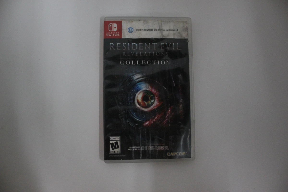 Resident Evil Revelations Nintendo Switch Video Games for sale | eBay