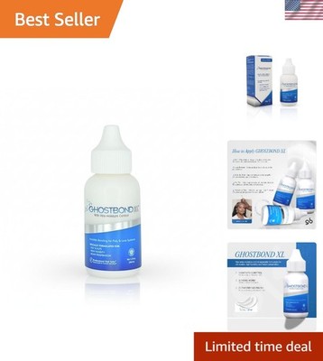 1.3oz GHOSTBOND XL Non-Toxic Wig Bonding Glue - Ideal for Any Weather