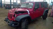 Wheel 17x7-12 10 Slot Painted Satin Black Fits 13-17 Wrangler 5510355