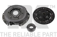 Kupplungssatz NK 133001 FüR Colt Hyundai Mitsubishi Pony Excel Lancer 184Mm 2 3