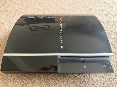 Sony PlayStation 3 CECHK04 80GB (jetzt 250GB) Videospiel Heimkonsole mit Kabeln