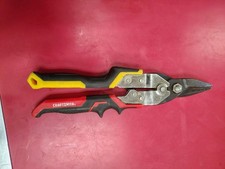 Craftsman 18 GA Ergo Aviation Snips Center CMHT73756 Straight Orbit