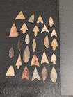 Lot of 25 Neolithic Arrowheads Artifacts - Sahara Desert Morocco Africa #5 — photo 2