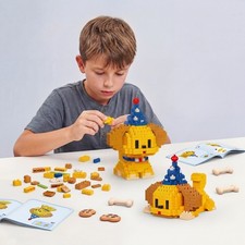 Mini Building Blocks Dog Puppy Cute Animal Brick Set 6+ Single Pick Your Style