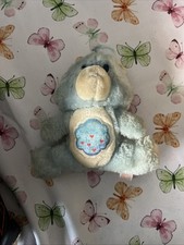 1983 Vtg Kenner American Greetings Care Bears Grumpy Bear 7" Plush Mini Small