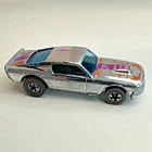MATTEL 1974 HOT WHEELS REDLINE MUSTANG STOCKER CHROME PURPLE ORANGE 450 HP FORD