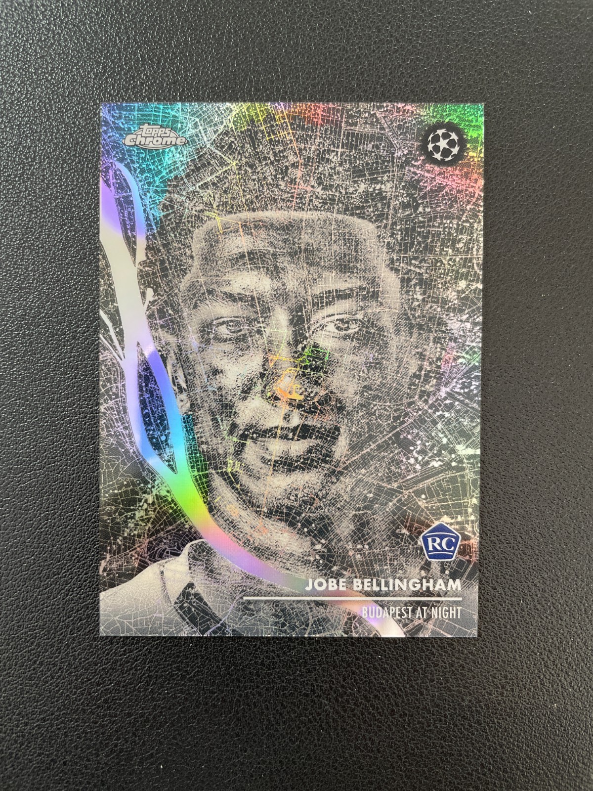 2025-26 Topps Chrome UCL Jobe Bellingham Rc Rookie Budapest At Night BJLJW