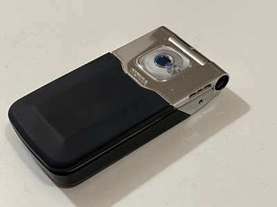 Nokia 7510 Supernova Flip Full Housing Cover + Buttons Black