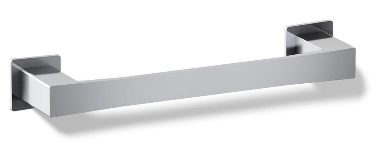 Bar, Polished Chrome