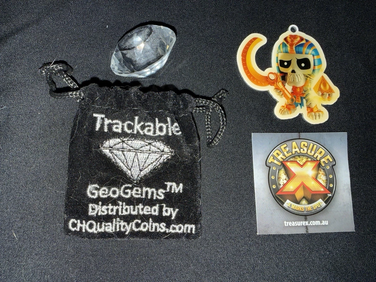 Texas Geocoin RE - Non Activé Et Traçable - Médaille Géocaching