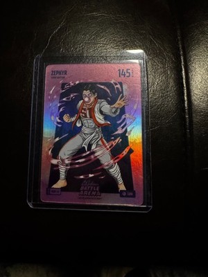 Bo Jackson Battle Arena Zephyr Gum CASE HIT Jung Hoo Lee First Edition 145 Power