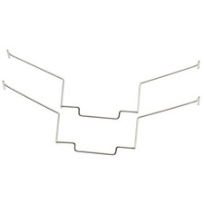 4 Pcs CPU Heatsink Fan Buckle PC Mainboard CPU Radiator Fan 12CM Wire Buckle ...