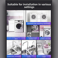 Zinc Alloy Wall Mounted Angle Valve for Bidet Sprayer and Toilet Dual Outlet