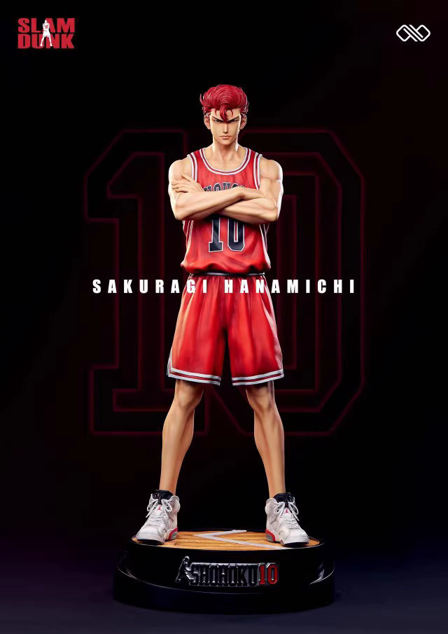 ∞ Studio 1/6 Slam Dunk Hanamichi Sakuragi Limited to 599 Garage