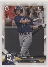 2018 Bowman Draft Grant Little #BD-110 1u6
