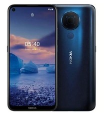 Image of Nokia 5.4 Smartphone 128GB, Dusky Blue, Unlocked,