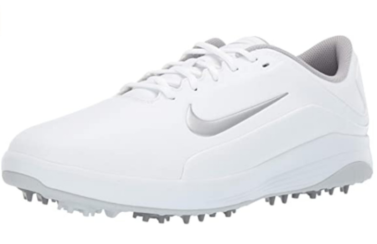 Cleats White Pure Platinum Size 8w