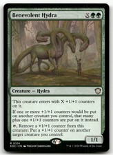 Benevolent Hydra #124 (NM) Commander: Secrets of Strixhaven SOC Magic MTG