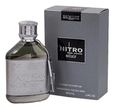 Dumont Paris Nitro Elixir Men 3.4 Oz Extrait De Parfum New Launch